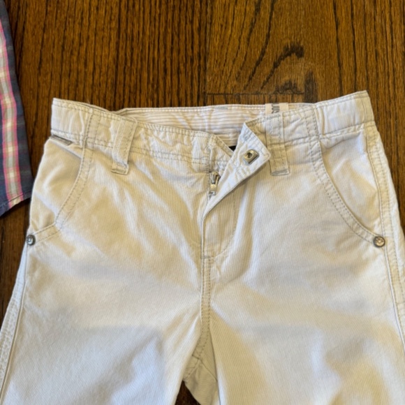 Ikks Shirt And Shorts Outfit Bundle Size 6 - Picture 9 of 15